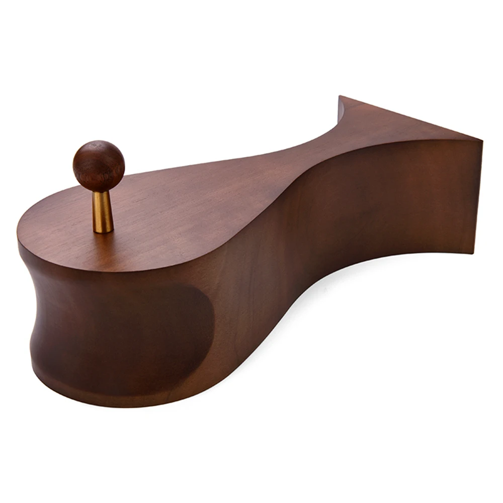 Walnut Wood Headphone Stand 4 Walnut Wood Headphone Stand - Image 4