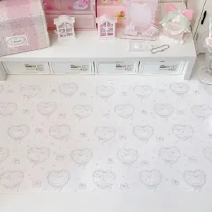 Pink Bunny PU Leather Desk Pad 21x26cm–50x100cm 10 S7d48b8398f404dd796508ee910053dc9v