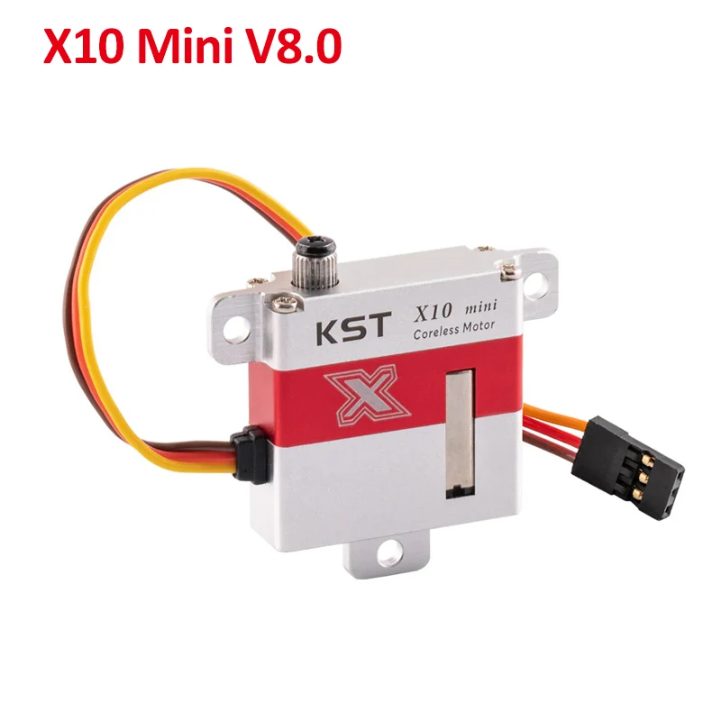 KST X10 Series High-Performance RC Servo Kit 7 KST X10 Series High-Performance RC Servo Kit - Image 7