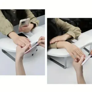 Large White PVC Manicure Armrest Pad 8 S7d4ecb88988e48c5948d8ed91f44febao