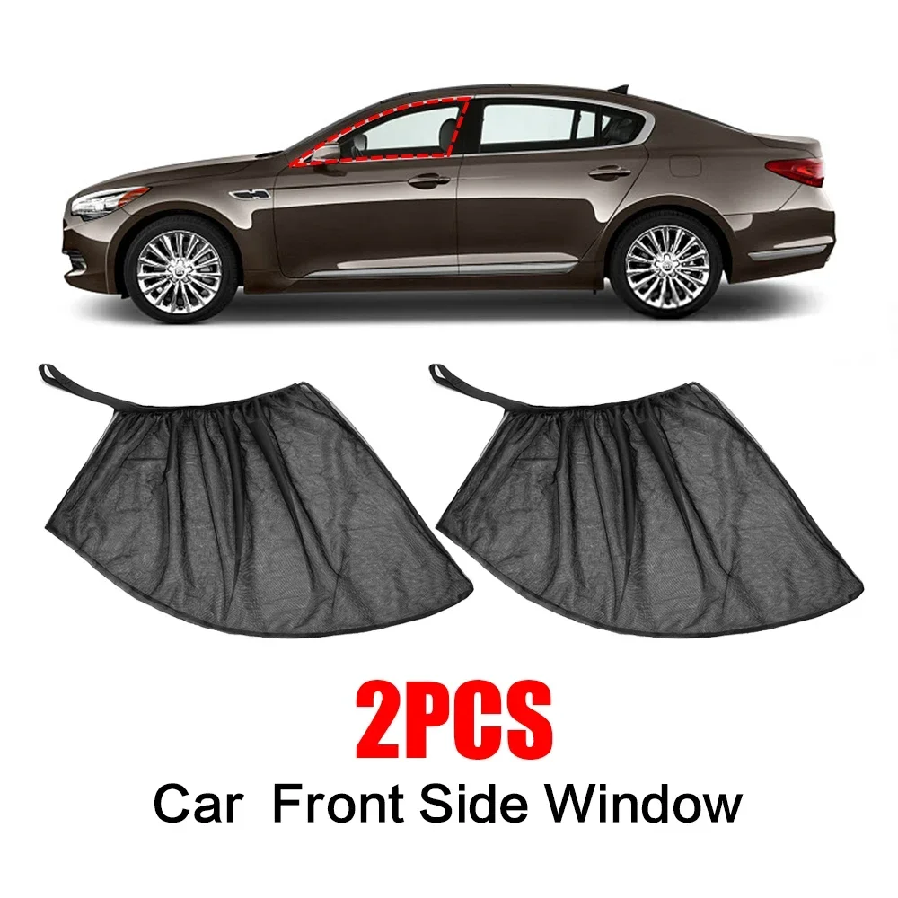 Vehicle Side Window Mesh Sunshade for Cars and SUVs 10 Vehicle Side Window Mesh Sunshade for Cars and SUVs - Image 10