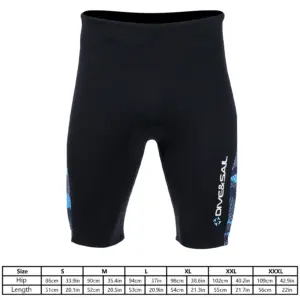 Black and Blue Camouflage Wetsuit Shorts for Women 9 S7db5813315074c83be025240ea6a06753