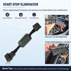 VW Golf, Passat, T-Roc Start-Stop Eliminator Module 8 S7dbe0c48fb494f4e819a7a0c4693243bx