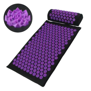 Acupressure Yoga Mat and Pillow Set 14 S7dbed3a9ac244ce0b85c2451bb29a52ew