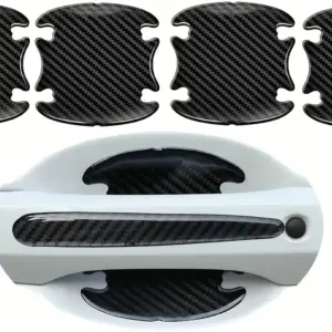 Carbon Fiber Car Handle Protector Sticker 15 S7dd89c14ce2a48b6936547c470d01724f