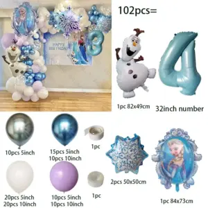 Frozen Themed Foil Balloon Set for Celebrations 14 S7ddb99e18d7749629ed66fddcf06f2c5w