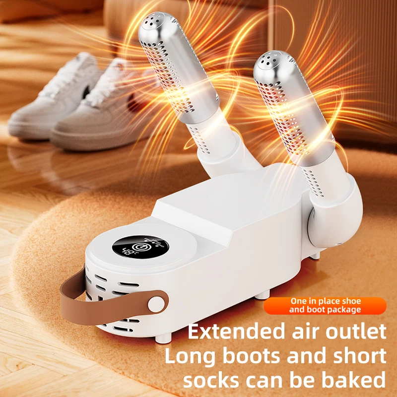 HXQ-07 Foldable Shoe Dryer with Digital Control 6 HXQ-07 Foldable Shoe Dryer with Digital Control - Image 6