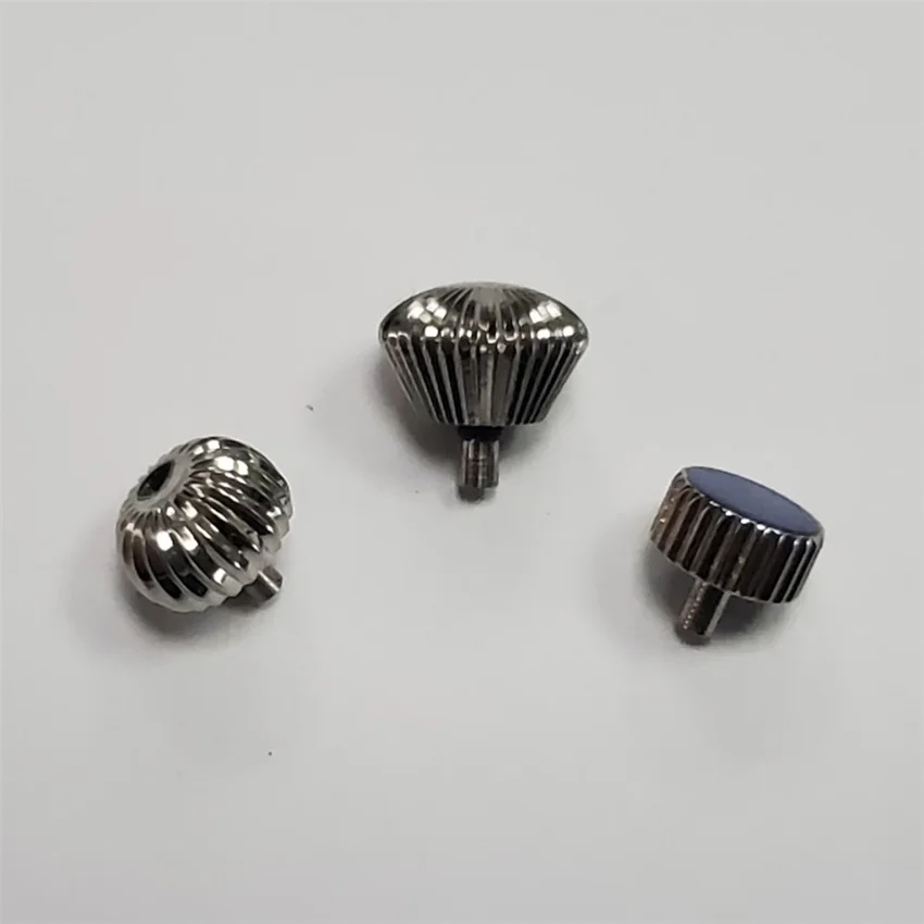 Stainless Steel Watch Crown for ETA6497/6498 3 Stainless Steel Watch Crown for ETA6497/6498 - Image 3
