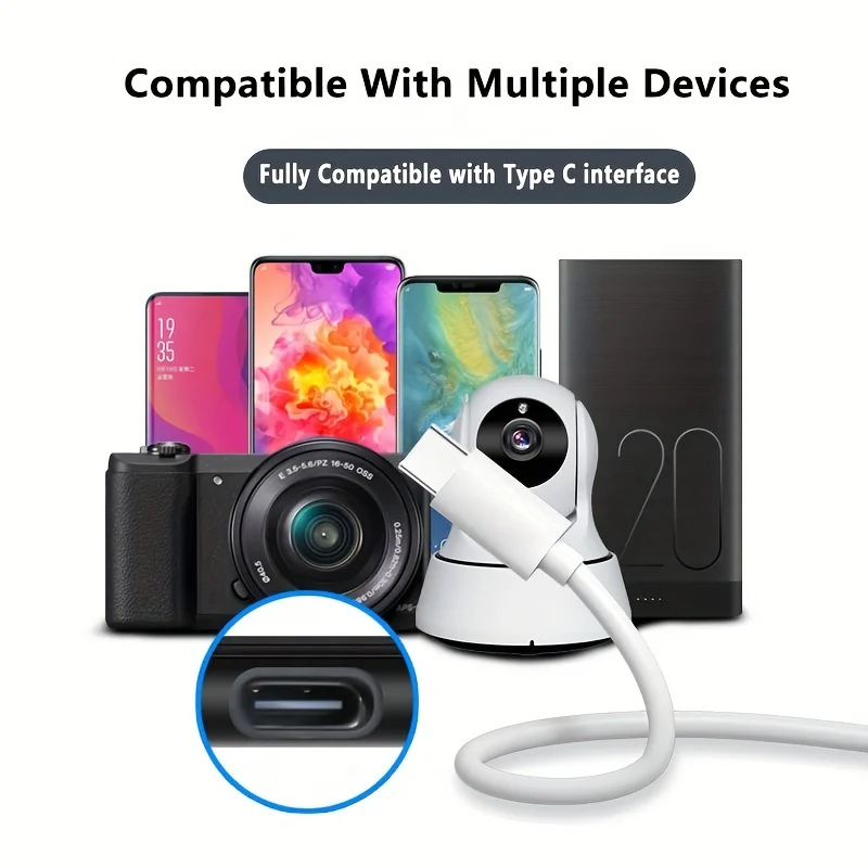 Extra Long USB-C Fast Charging Cable 6A 0.25m-12m 6 Extra Long USB-C Fast Charging Cable 6A 0.25m-12m - Image 6