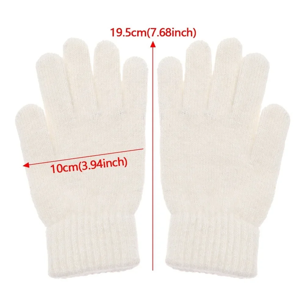 Knitted Winter Gloves for Outdoors 5 Knitted Winter Gloves for Outdoors - Image 5