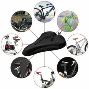 Mountain Bike Padded Gel Saddle Cover 12 S7e557f7f2c944ffdb5c1ec1f7145b840l