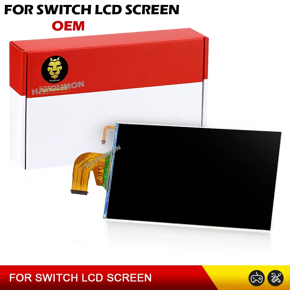 OEM 6.2-Inch Switch LCD Screen Replacement 1 OEM 6.2-Inch Switch LCD Screen Replacement