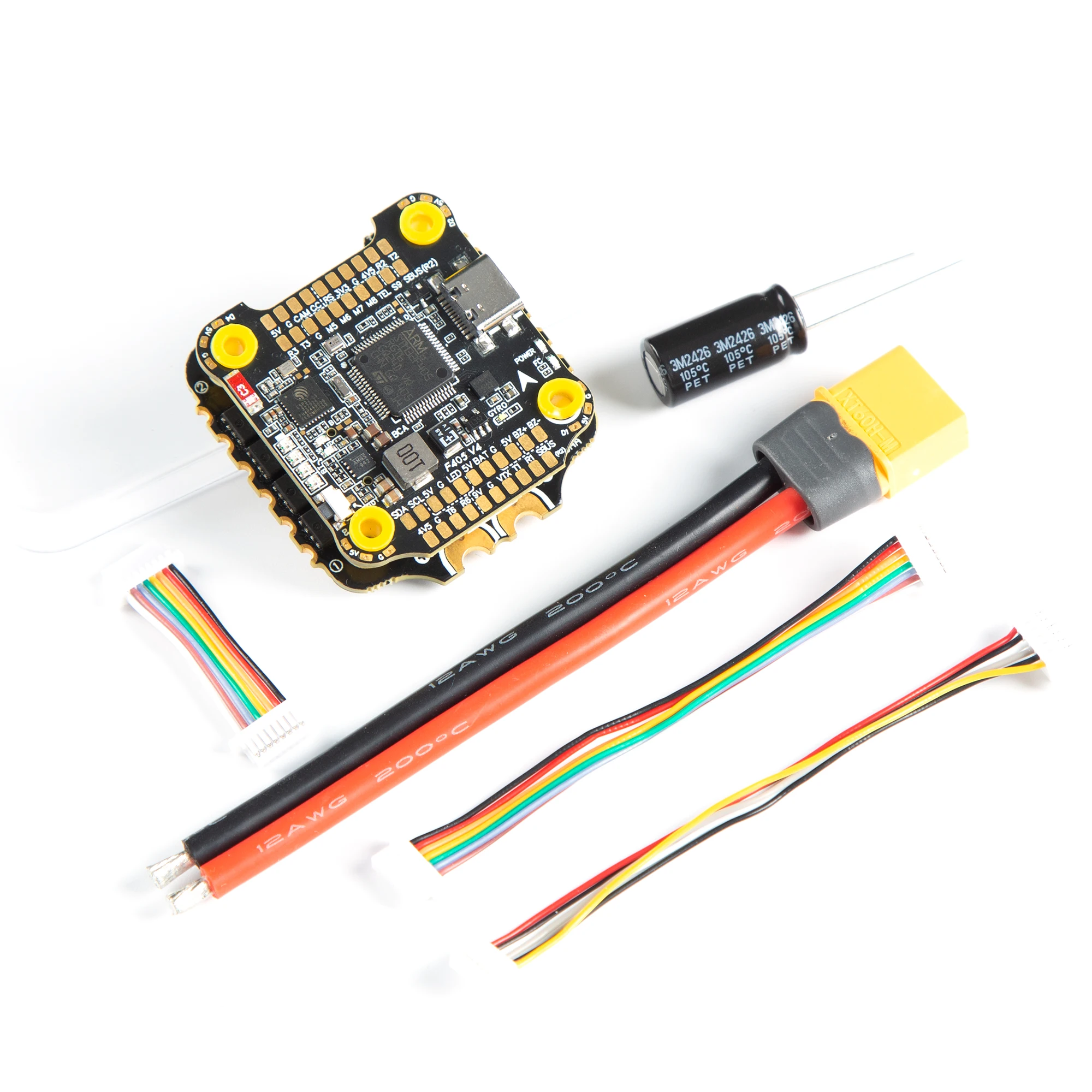 FPV Drone Stack for 3-6S LiPo Batteries 8 FPV Drone Stack for 3-6S LiPo Batteries - Image 8