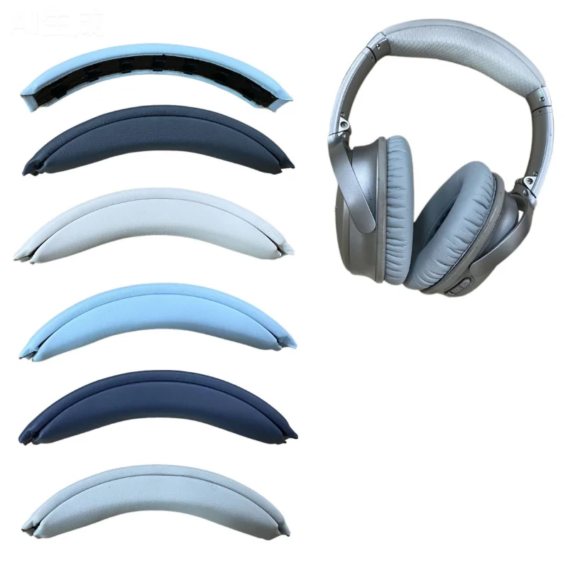 Bose QC45 Leather Replacement Earpads in Multiple Colors 5 Bose QC45 Leather Replacement Earpads in Multiple Colors - Image 5