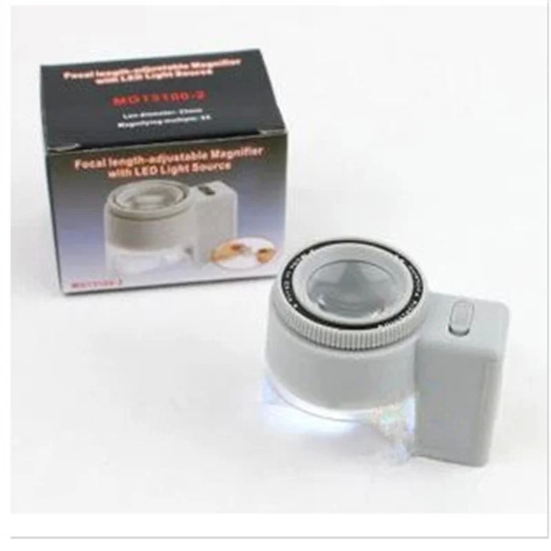 8X Illuminated Magnifier with Acrylic Lens 6 8X Illuminated Magnifier with Acrylic Lens - Image 6