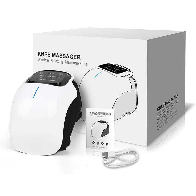 Cordless Knee Massager with Heat & Vibration 7 Cordless Knee Massager with Heat & Vibration - Image 7