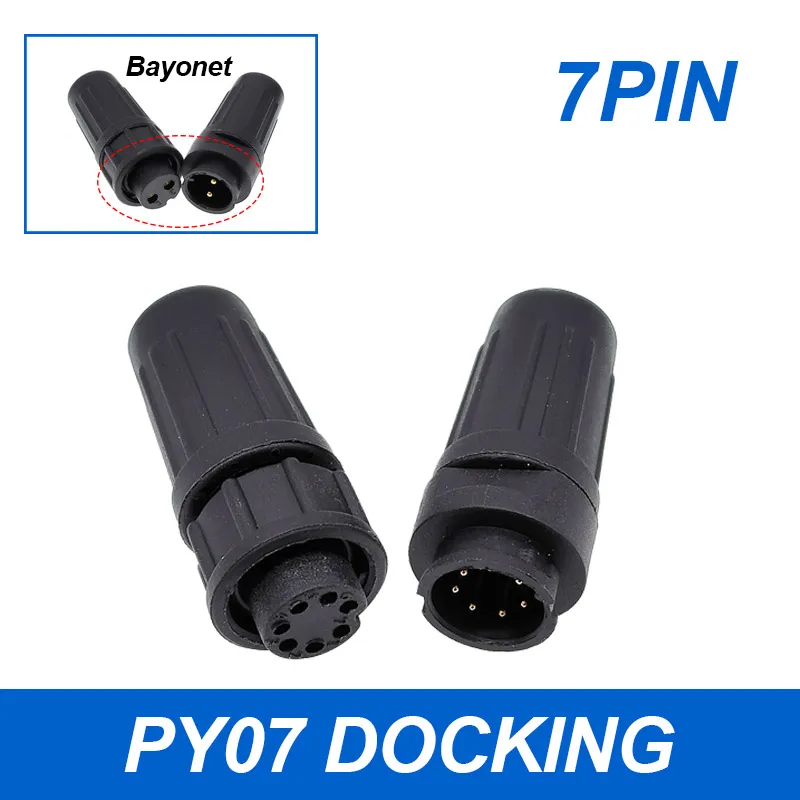 Waterproof 2-7P Bayonet Connector Set 7 Waterproof 2-7P Bayonet Connector Set - Image 7