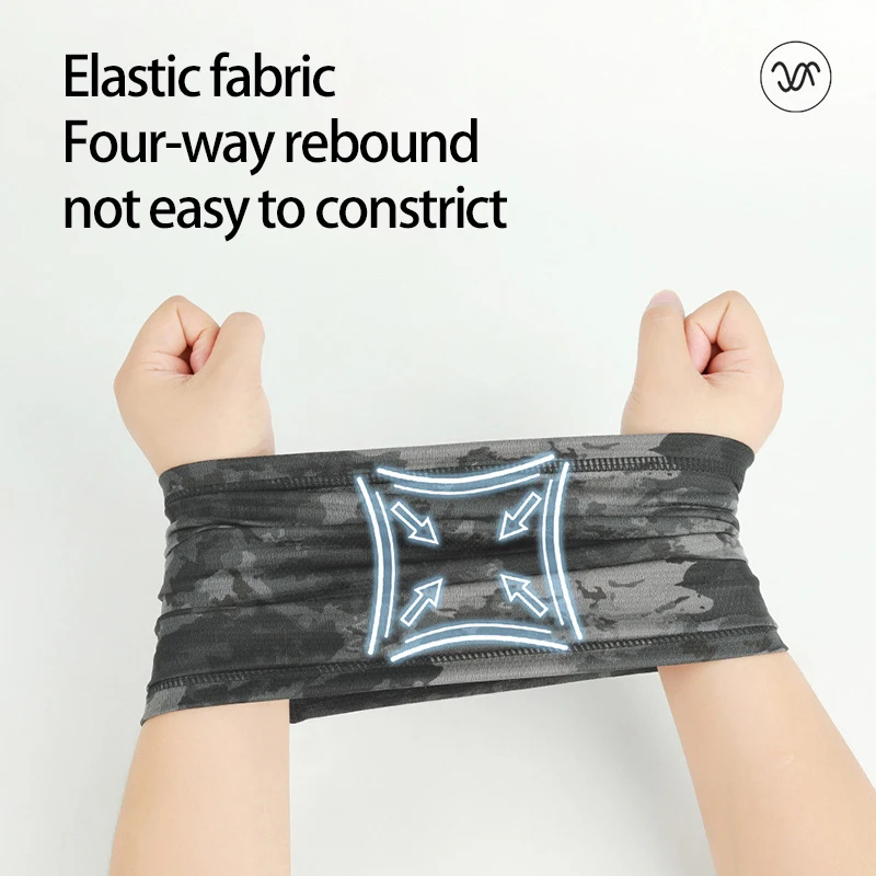 Digital Camouflage Neck Gaiter for Outdoors 4 Digital Camouflage Neck Gaiter for Outdoors - Image 4