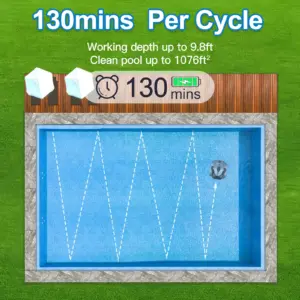 Cordless Robotic Pool Cleaner 5200mAh, IPX8 Waterproof 11 S7efadfd2a7ee4199b68e0d6f2f7322d6P
