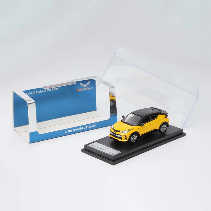 1/64 Toyota CH-R Hybrid GR Sport Diecast Model 8 1/64 Toyota CH-R Hybrid GR Sport Diecast Model - Image 8