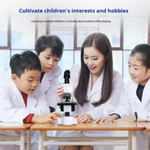 Children’s 800X Magnification Optical Microscope 6 S7f21416d8886452db97a4815cde467d1c