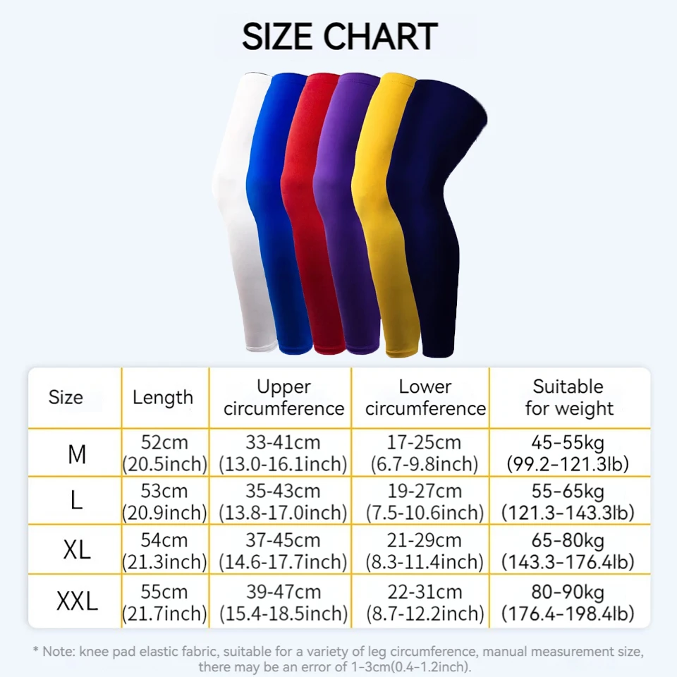 GOBYGO Long Knee Support for Sports 6 GOBYGO Long Knee Support for Sports - Image 6