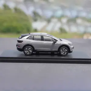 VW ID4 CROZZ SUV Diecast Model 1:43 Scale in Black or Silver 10 S7f30ceefc499465497c6cfa3fe262137C