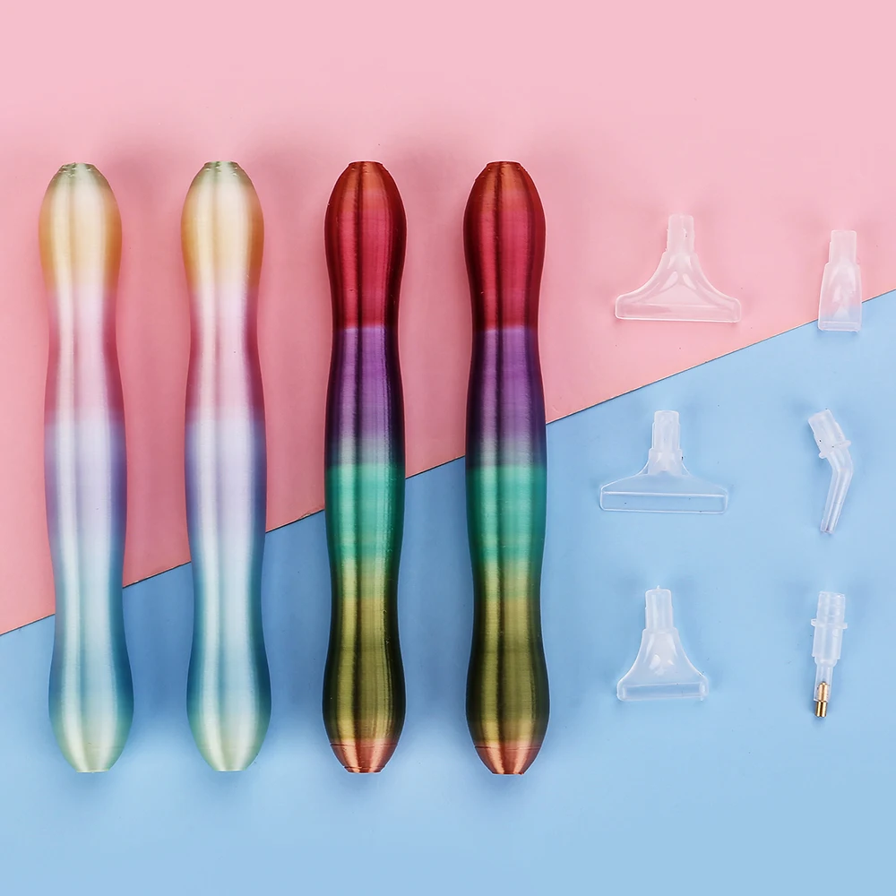 Colorful Rainbow Diamond Painting Pen for Art 4 Colorful Rainbow Diamond Painting Pen for Art - Image 4