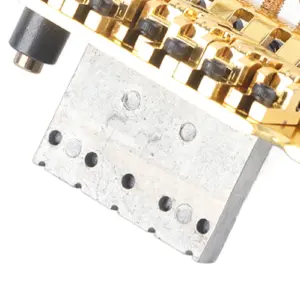 Gold Tremolo Bridge System for Guitars 12 S7f4ef31e8c8d443e98be96b5aee03178z