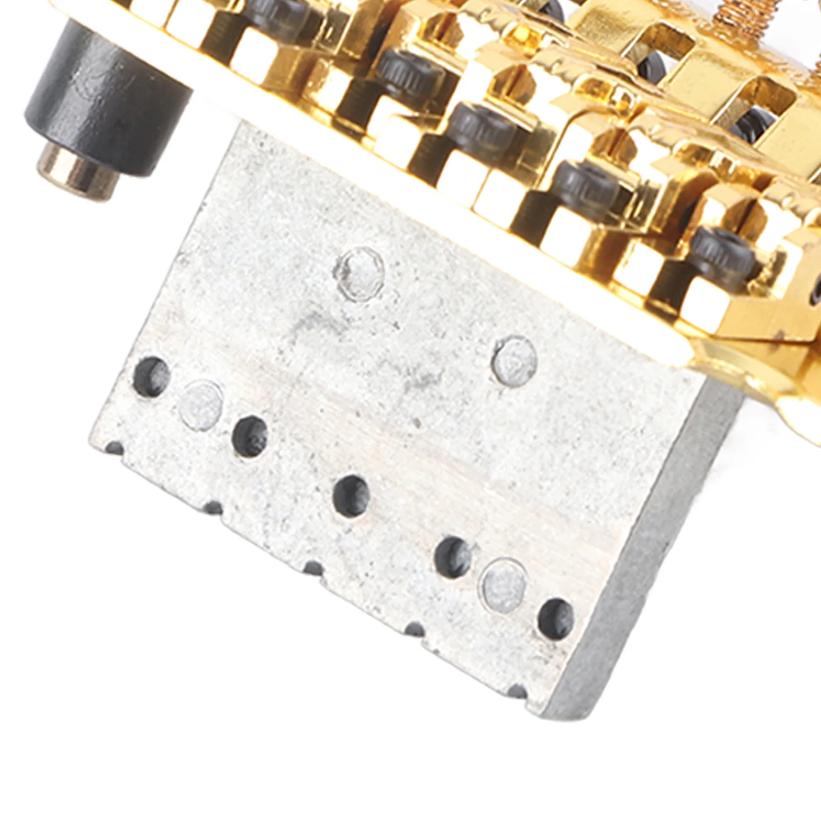 Gold Tremolo Bridge System for Guitars 5 Gold Tremolo Bridge System for Guitars - Image 5