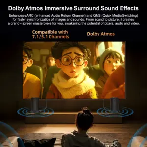 Premium HDMI 2.1 Cable for 8K & 4K Gaming 10 S7f5047c51acb46e5a97265fbc523d1edG