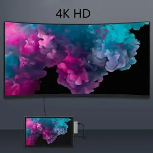 Silver Multiport Docking Station for Laptops 11 S7f525f604a1345b9873e78a2747adea73