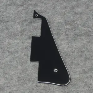 Black Les Paul Pickguard Set with Chrome Hardware 9 S7f675e0b1bdf4d0581e9beec1c6d7e3fo