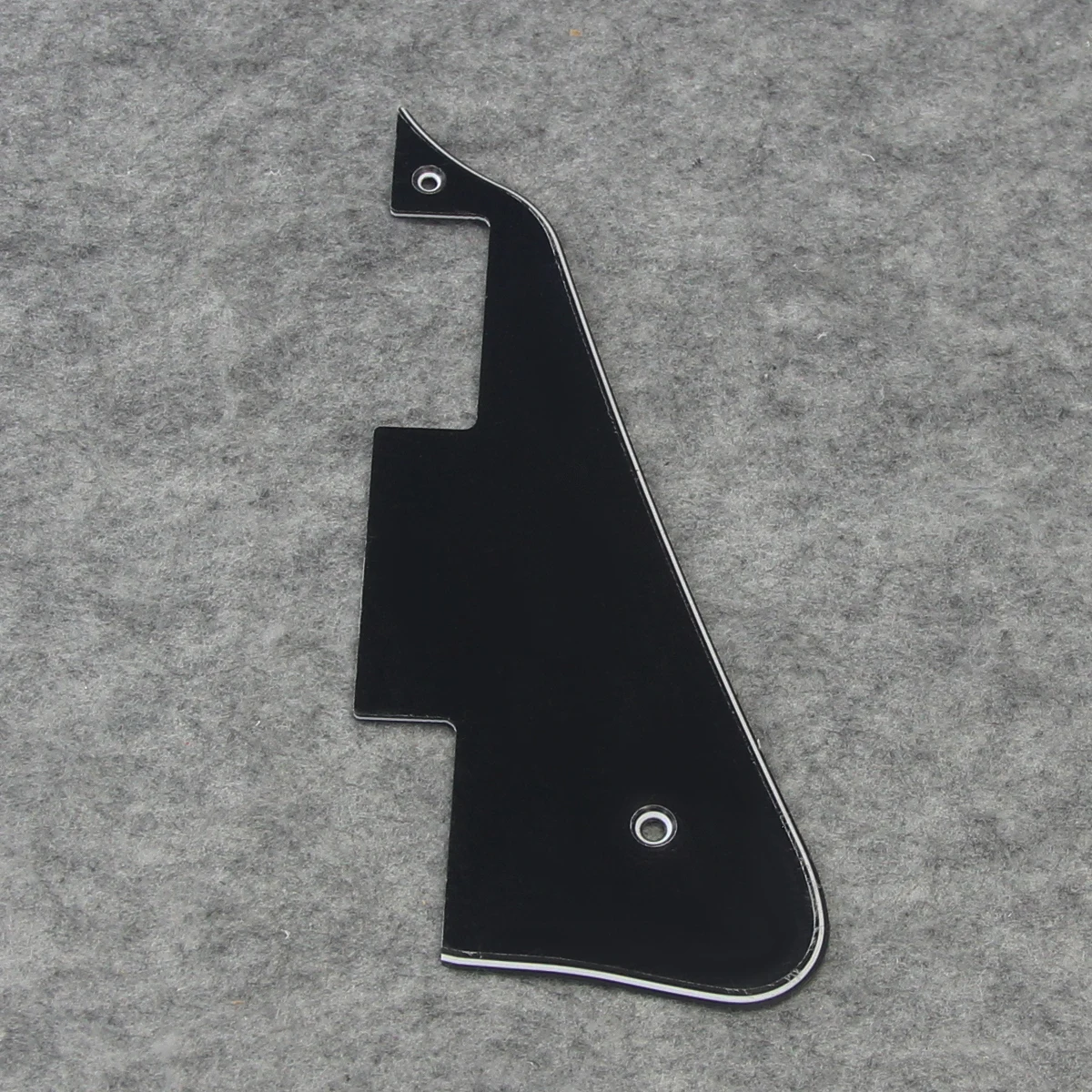 Black Les Paul Pickguard Set with Chrome Hardware 4 Black Les Paul Pickguard Set with Chrome Hardware - Image 4