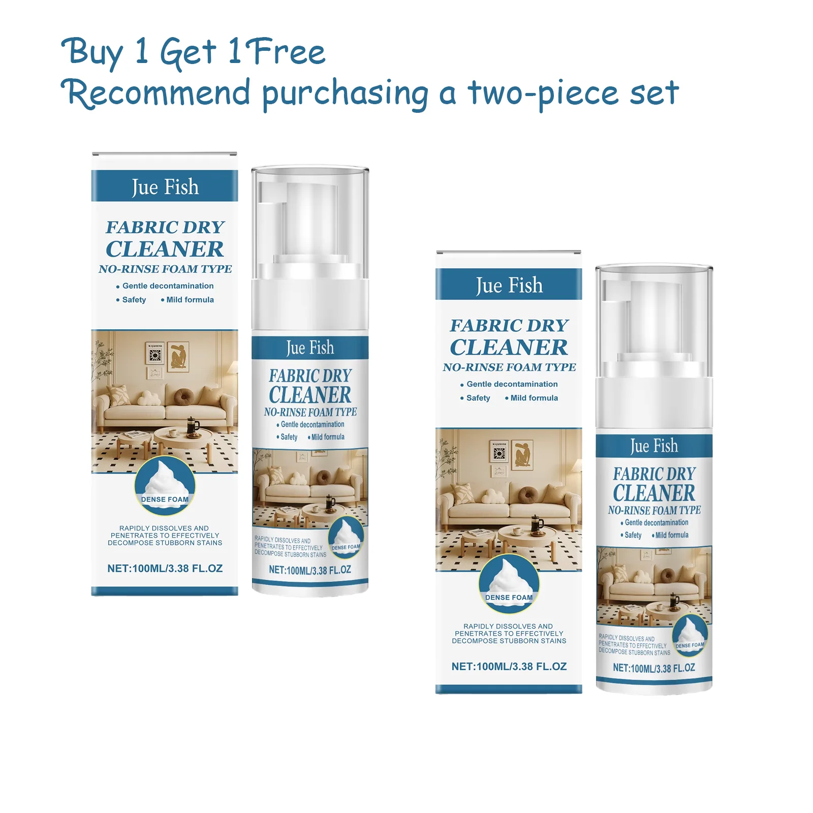 Fabric Sofa Cleaner for Home Use 7 Fabric Sofa Cleaner for Home Use - Image 7