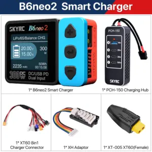SKYRC B6neo 2 Smart Charger 300W 17 S7f8fe67a52f4481b96476d582d9f6770B