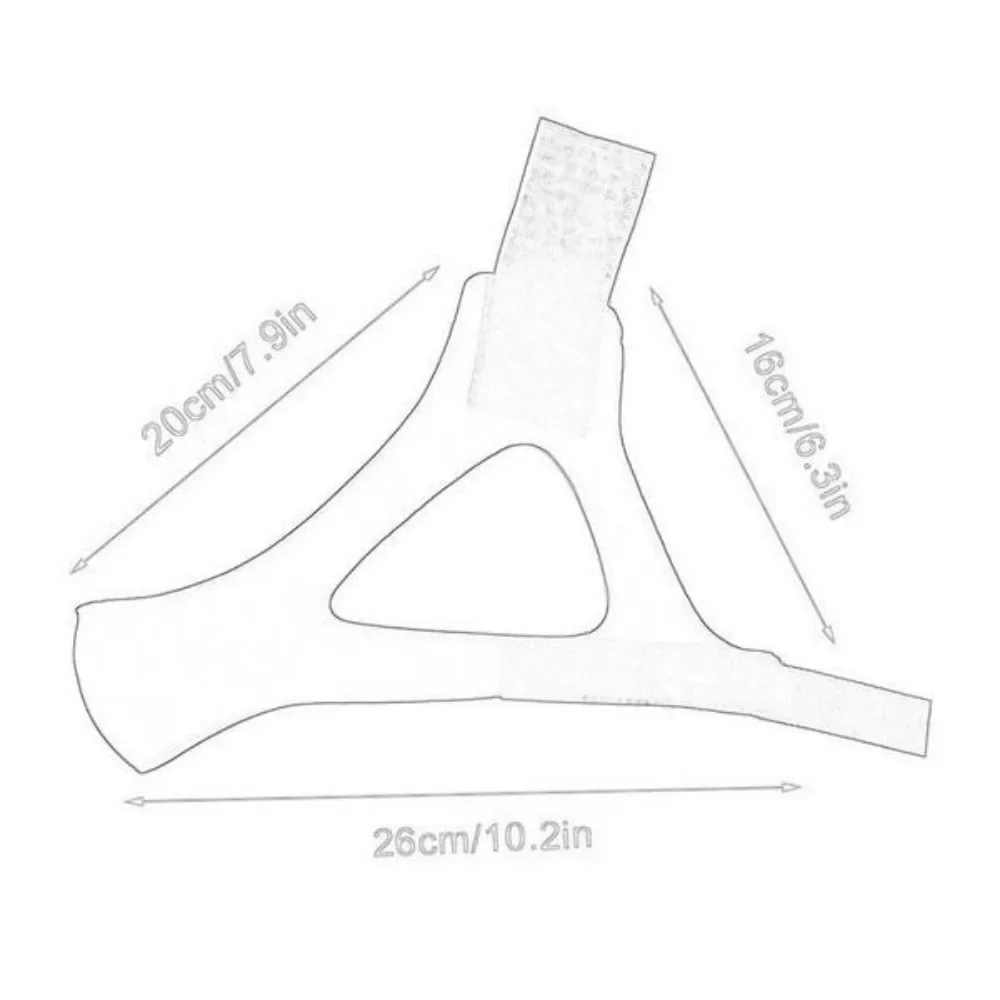 Anti-Snore Adjustable Chin Strap for Better Sleep 6 Anti-Snore Adjustable Chin Strap for Better Sleep - Image 6