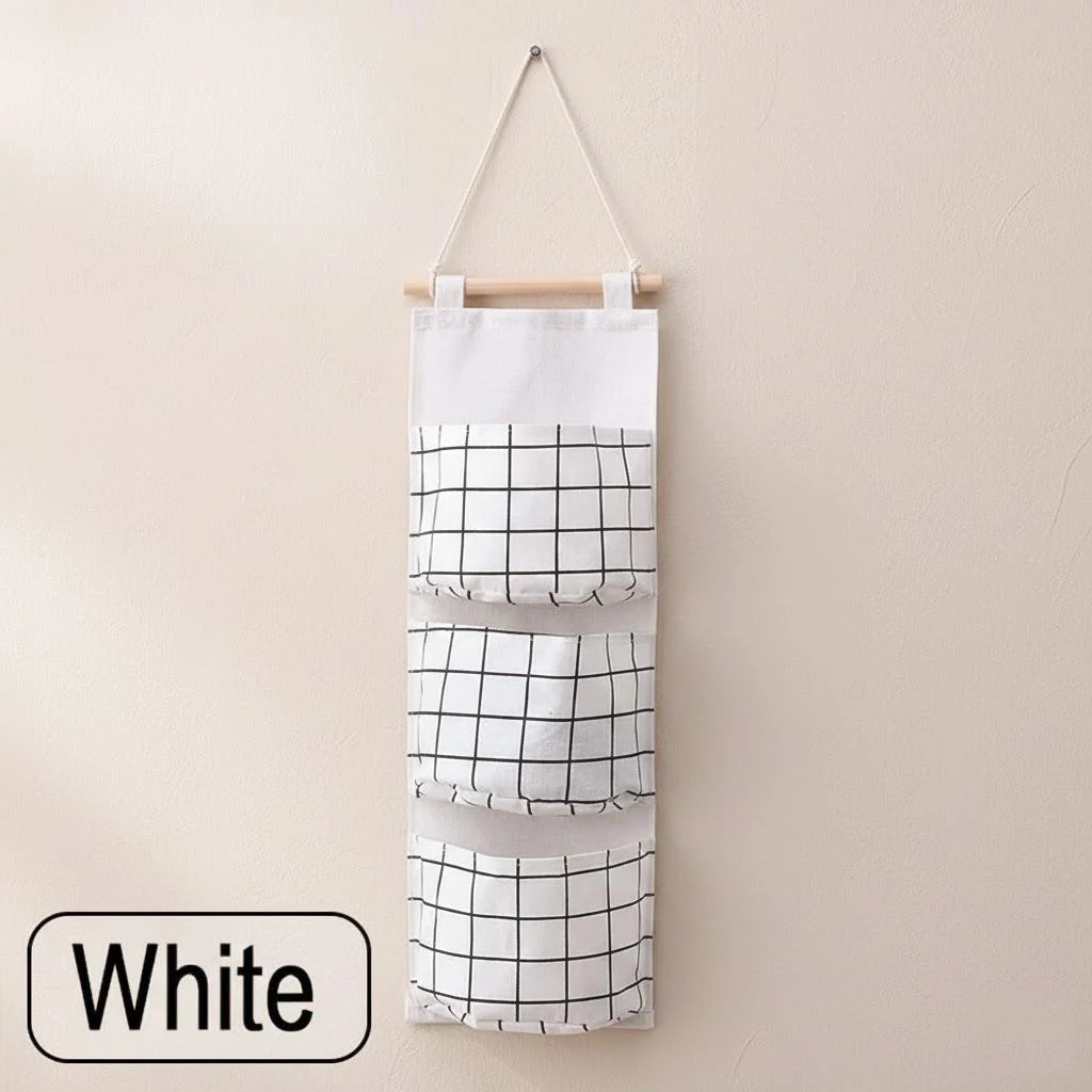 Waterproof Linen Hanging Storage Bag 10 Waterproof Linen Hanging Storage Bag - Image 10