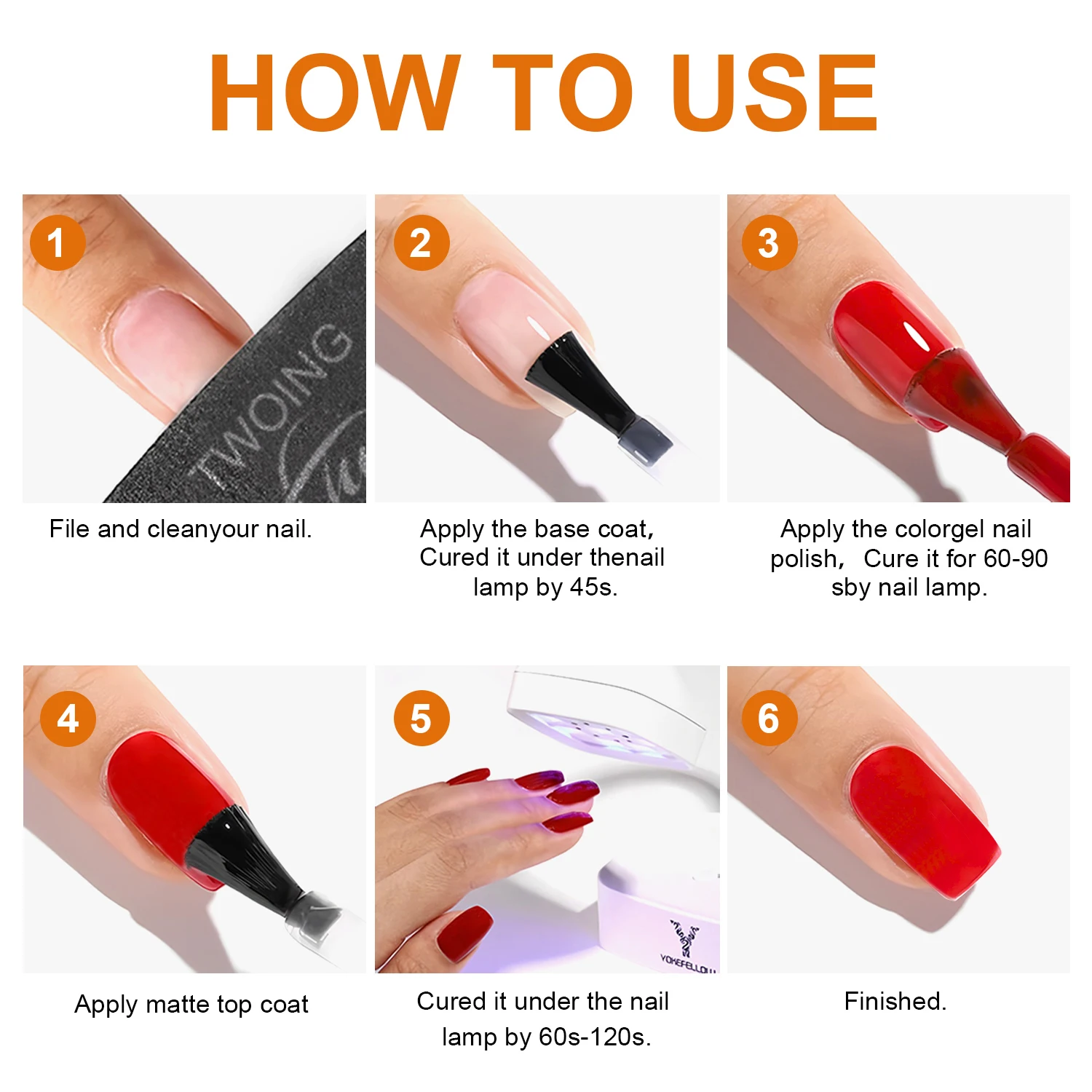 Velvet Matte Top Coat for Nails 15ml 6 Velvet Matte Top Coat for Nails 15ml - Image 6