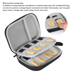 Reeds Case for Saxophone and Clarinet 9 S7fd7ee335b6544d88cd3a29db824044dX