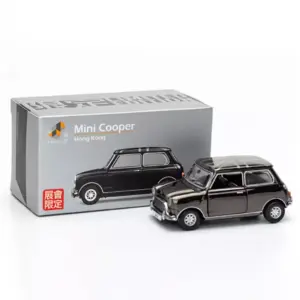 Mini Cooper Alloy Model 1:50 Scale for Collectors
