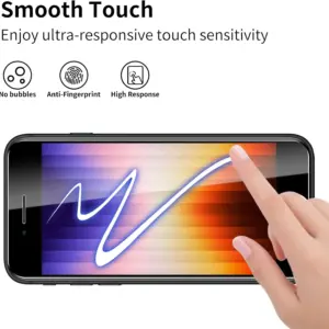 Set of 3 iPhone Tempered Glass Protectors 9 S8019342707db453eb797c0eb6a787babs