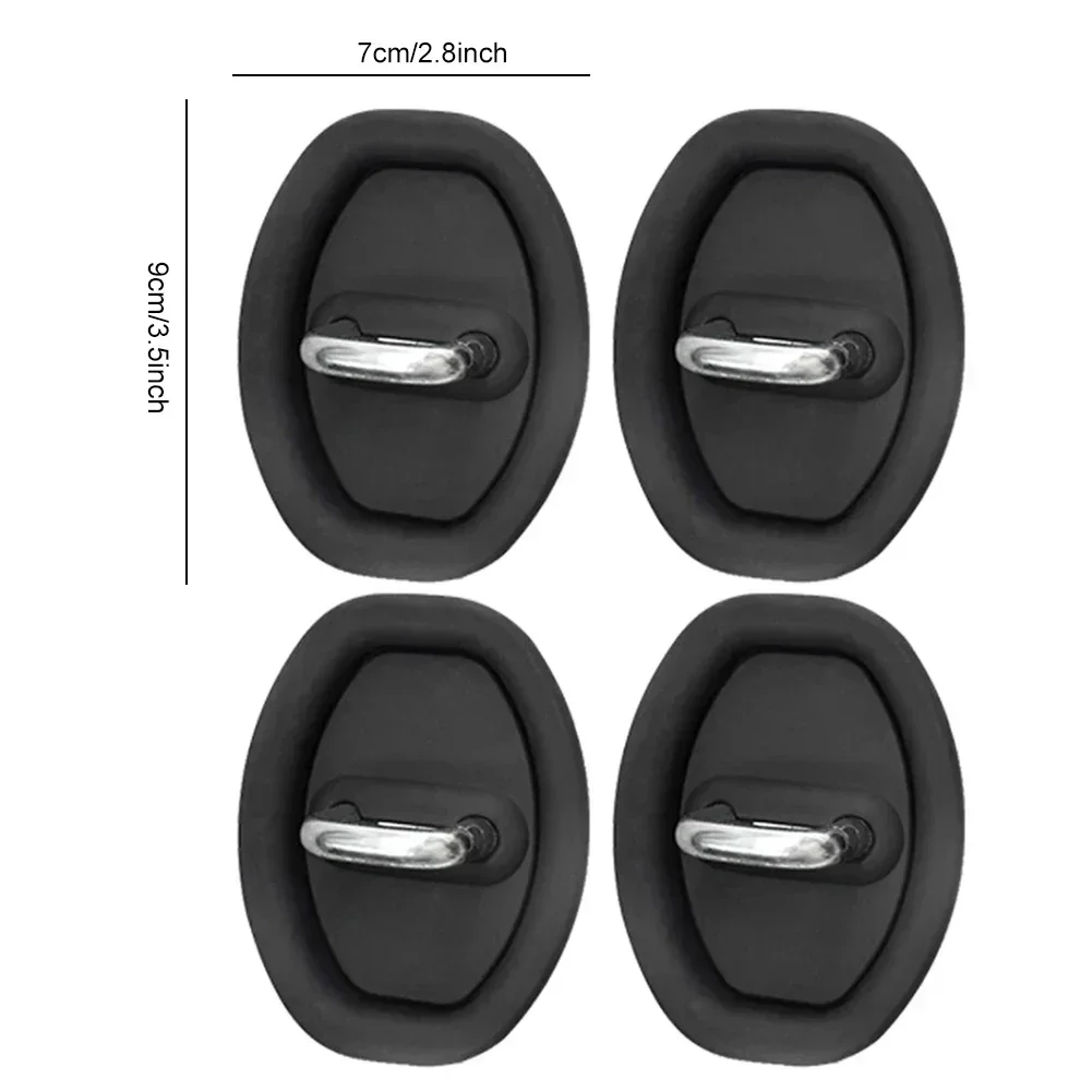 Silicone Car Latch Protector Set (4 or 8 Pieces) 6 Silicone Car Latch Protector Set (4 or 8 Pieces) - Image 6