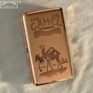 Elegant Purple Copper Cigarette Case 13 S8034e40b23ac4d608ad489fc0c88b7fde