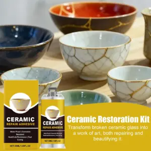 Elegant Kintsugi Ceramic Repair Kit with Gold Finish 9 S803e9e820aca4693963aa44912f823e3F