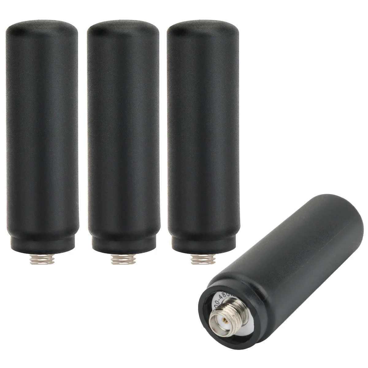 Black Mini Radio Antenna with SMA-Female Connector 8 Black Mini Radio Antenna with SMA-Female Connector - Image 8