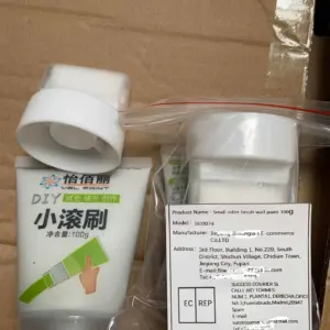 Small Wall Paint Roller Brush Set for Precise Touch-Ups 14 S806683f69b0244a5873edcbcda68fdd4d