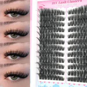 Natural Wispy Cluster Fake Eyelashes for Daily Wear 16 S806b9b6b85454b69aa8dc74ad3ae24e5k