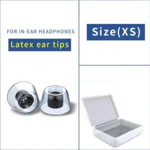 Transparent Latex Ear Tips for Samsung Galaxy Buds2 16 S808589440d5842d880a22c0df17ae30dU