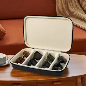 Vibrant Orange Sunglasses Storage Case 12 S808bf51f31c64729ac65907833b4e749m